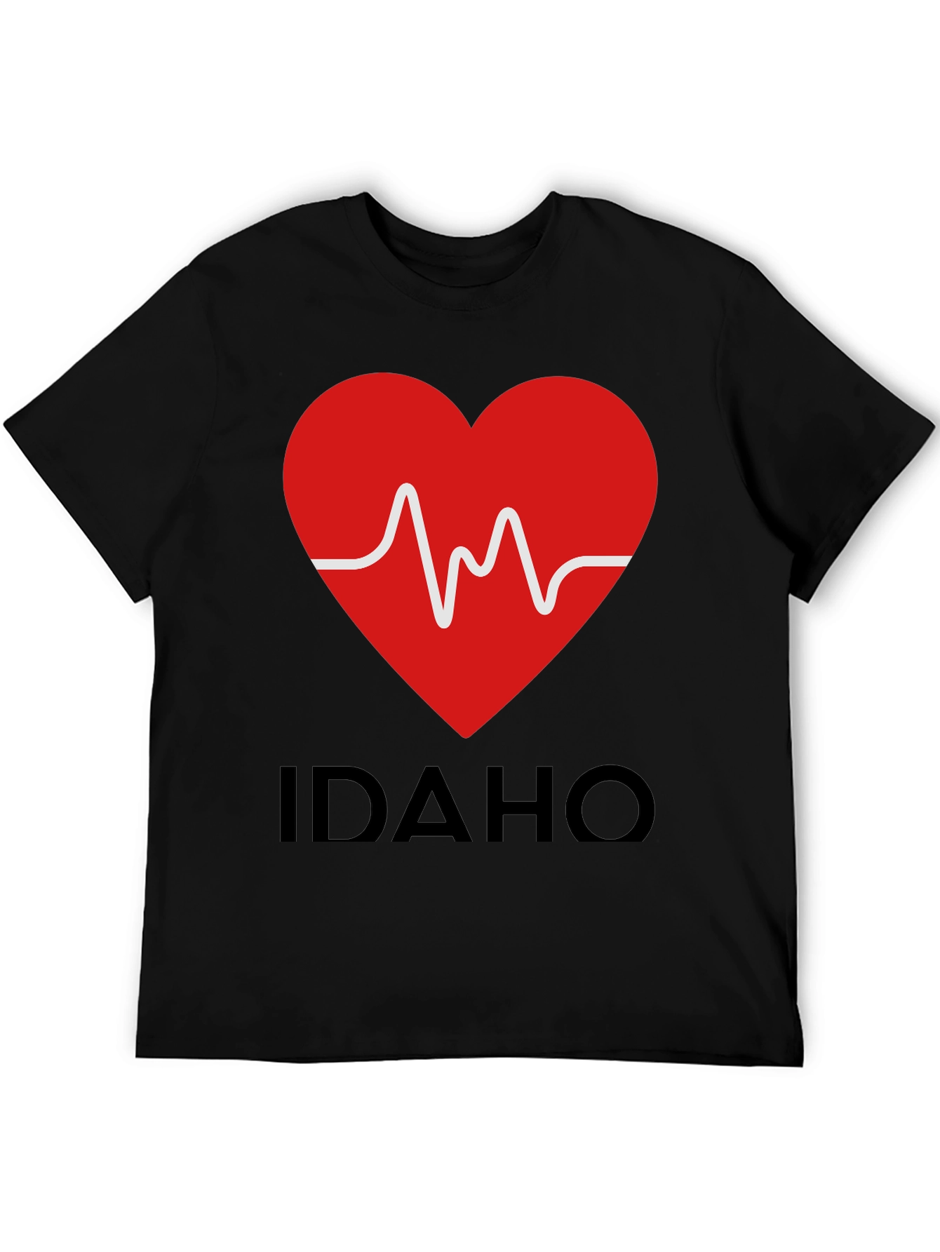 Idaho Heartbeat Graphic Tee