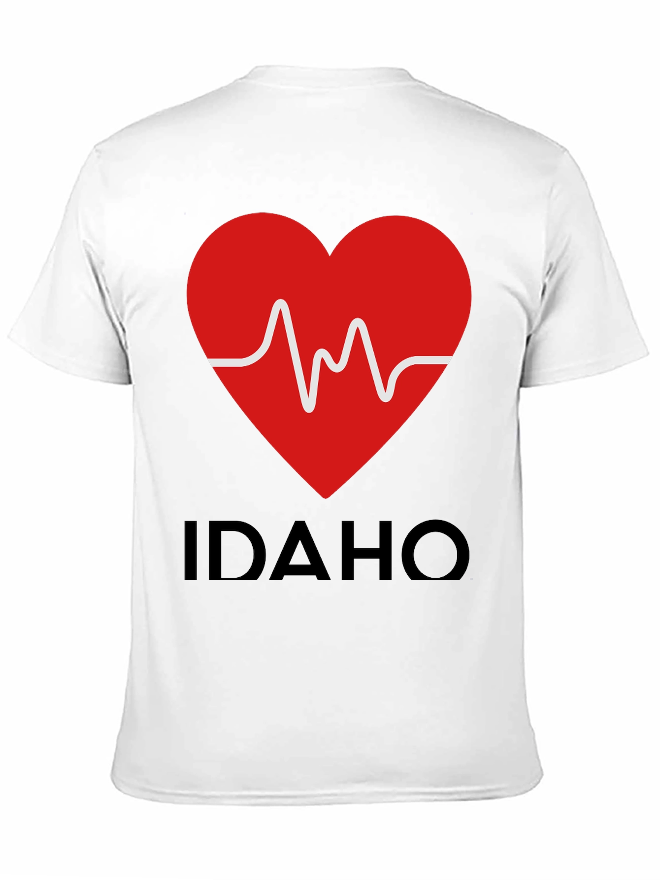 Idaho Heartbeat Graphic Tee