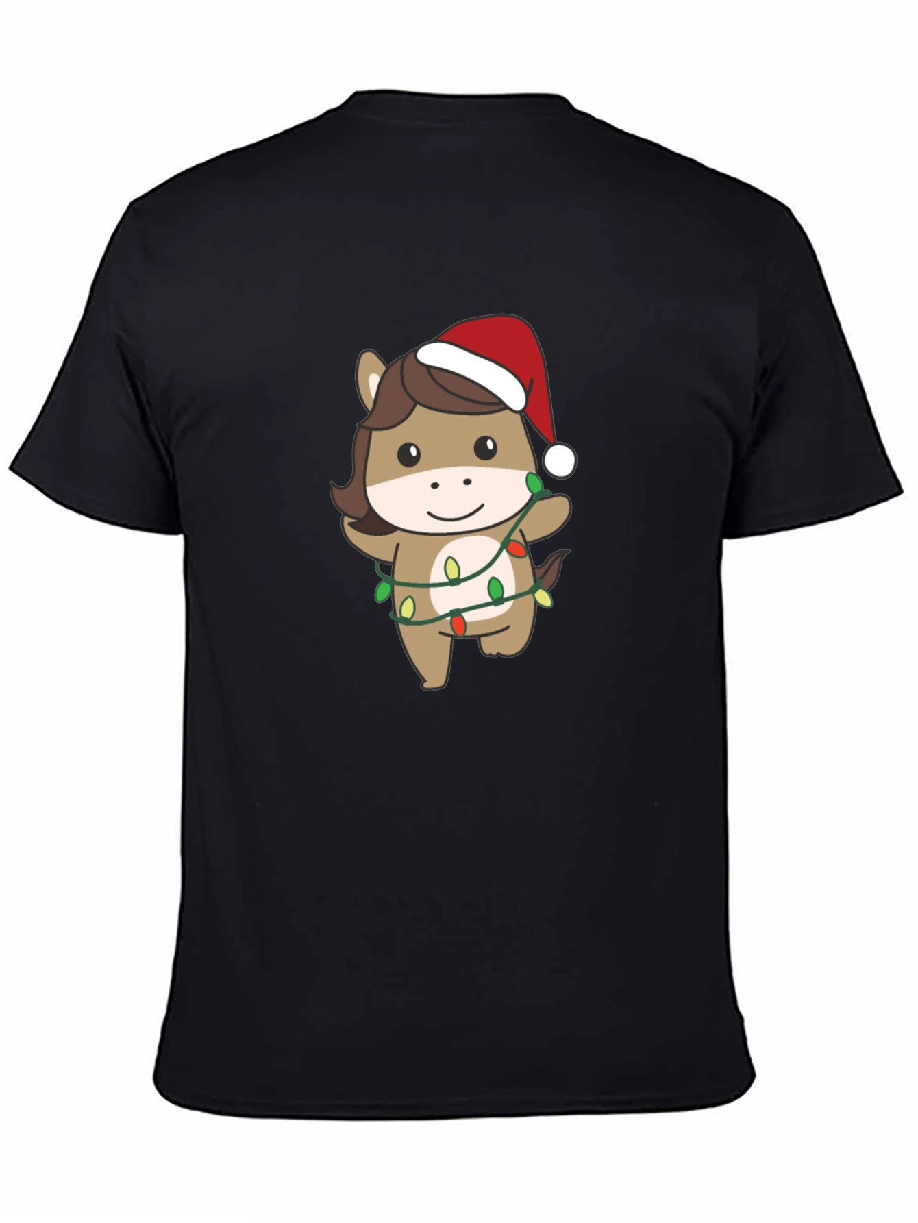 Cute Christmas Horse T-Shirt