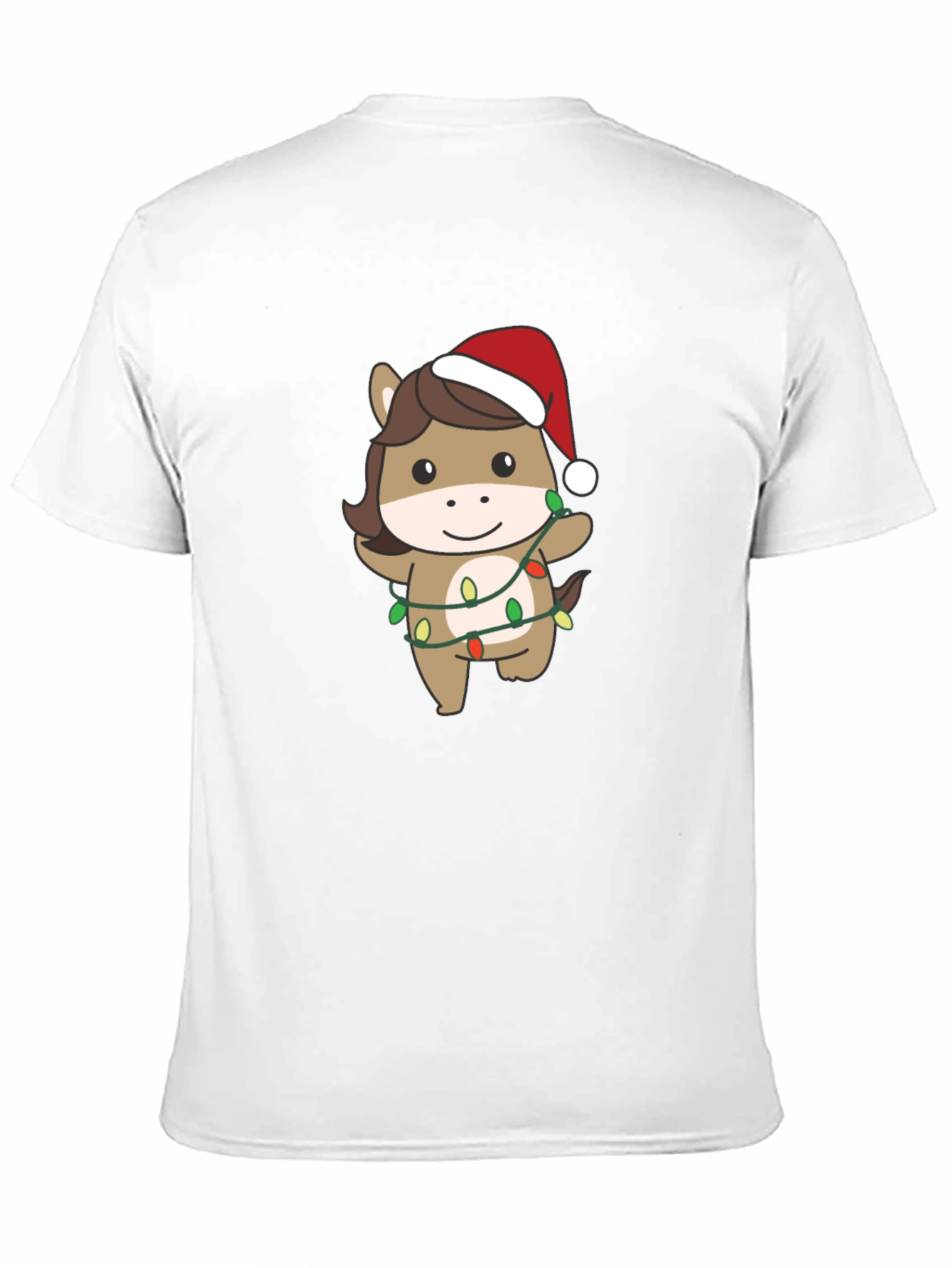 Cute Christmas Horse T-Shirt