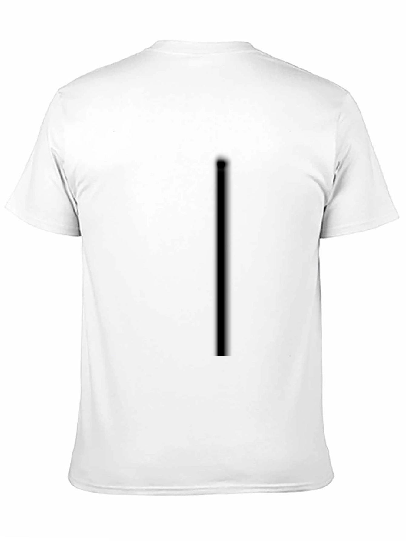 Mens Black Crew Neck T-Shirt