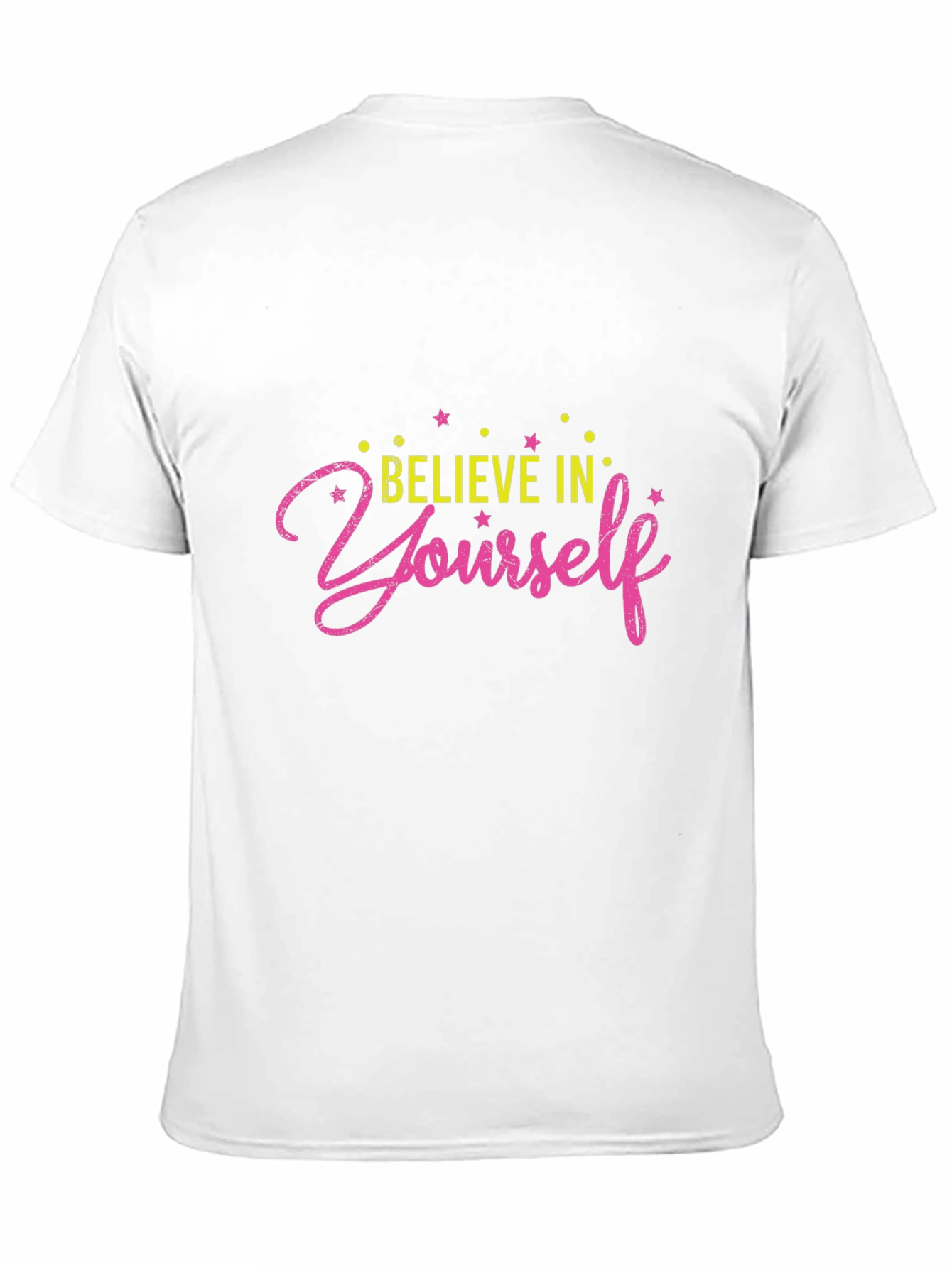 Believe in Yourself Graphic Tee - Black