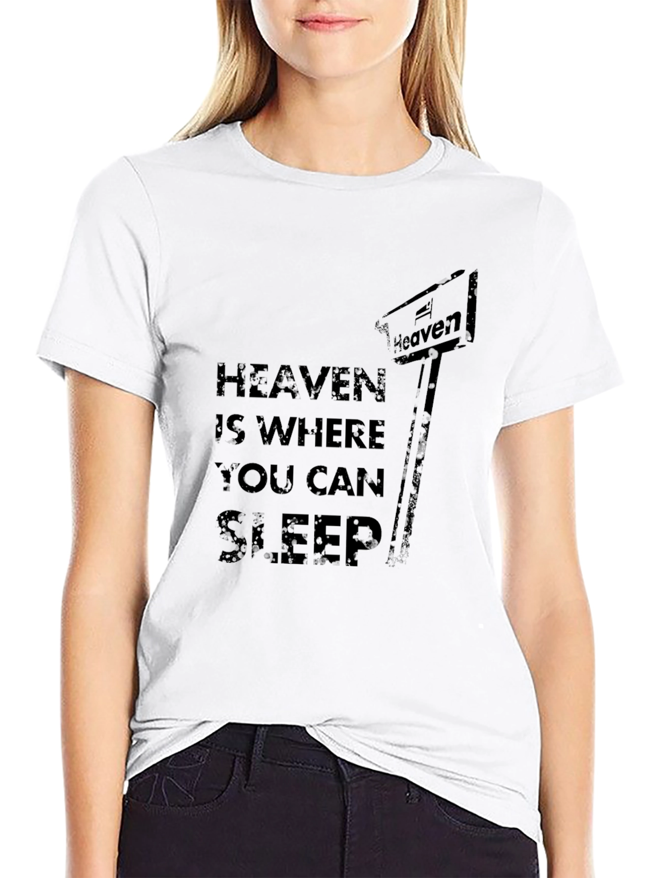 Heaven is Where You Can Sleep Graphic Tee