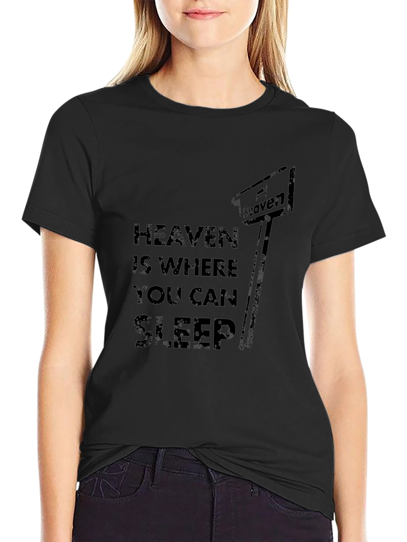 Heaven is Where You Can Sleep Graphic Tee