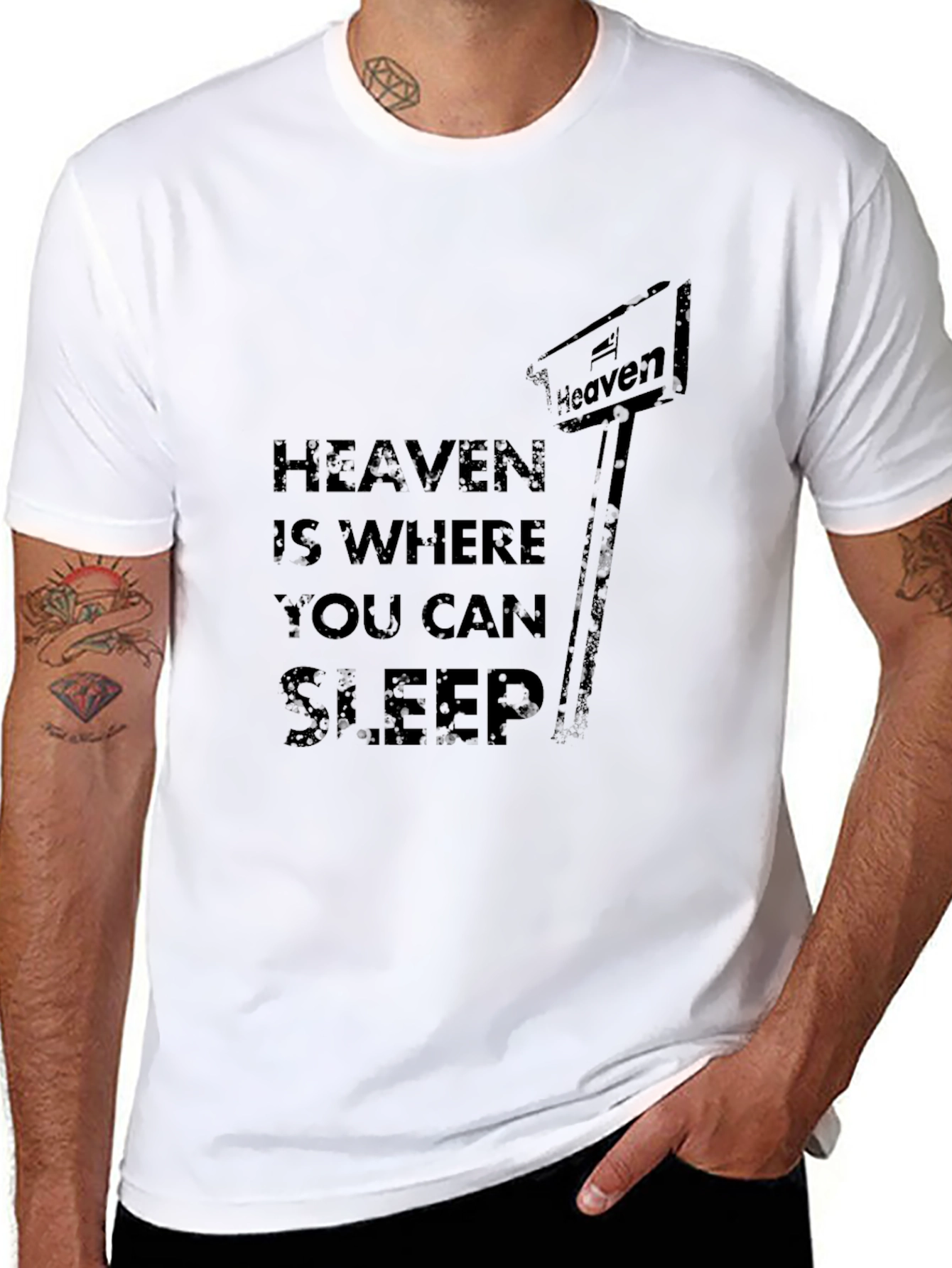 Heaven is Where You Can Sleep Graphic Tee