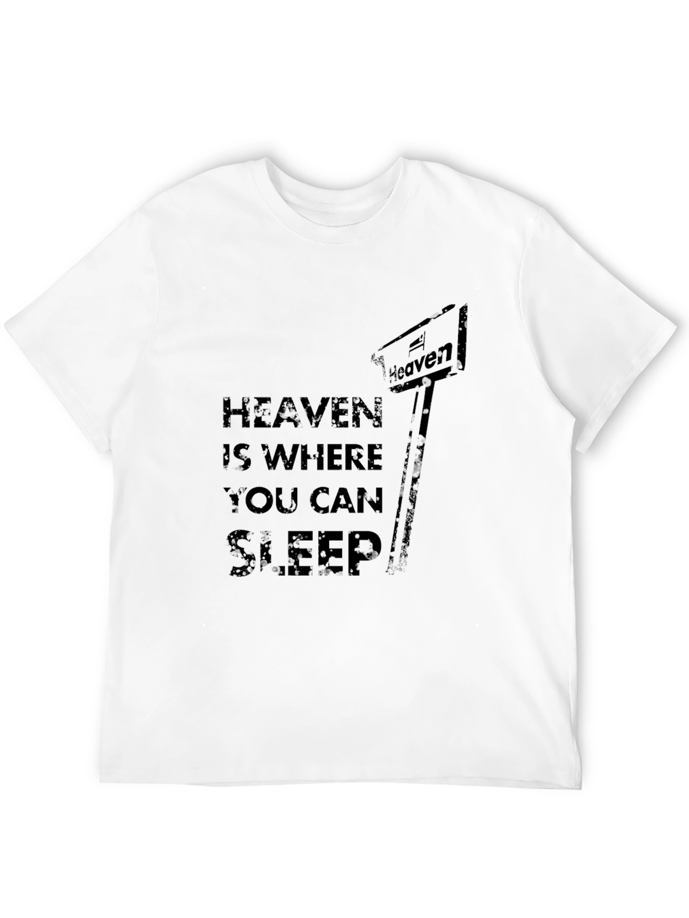 Heaven is Where You Can Sleep Graphic Tee