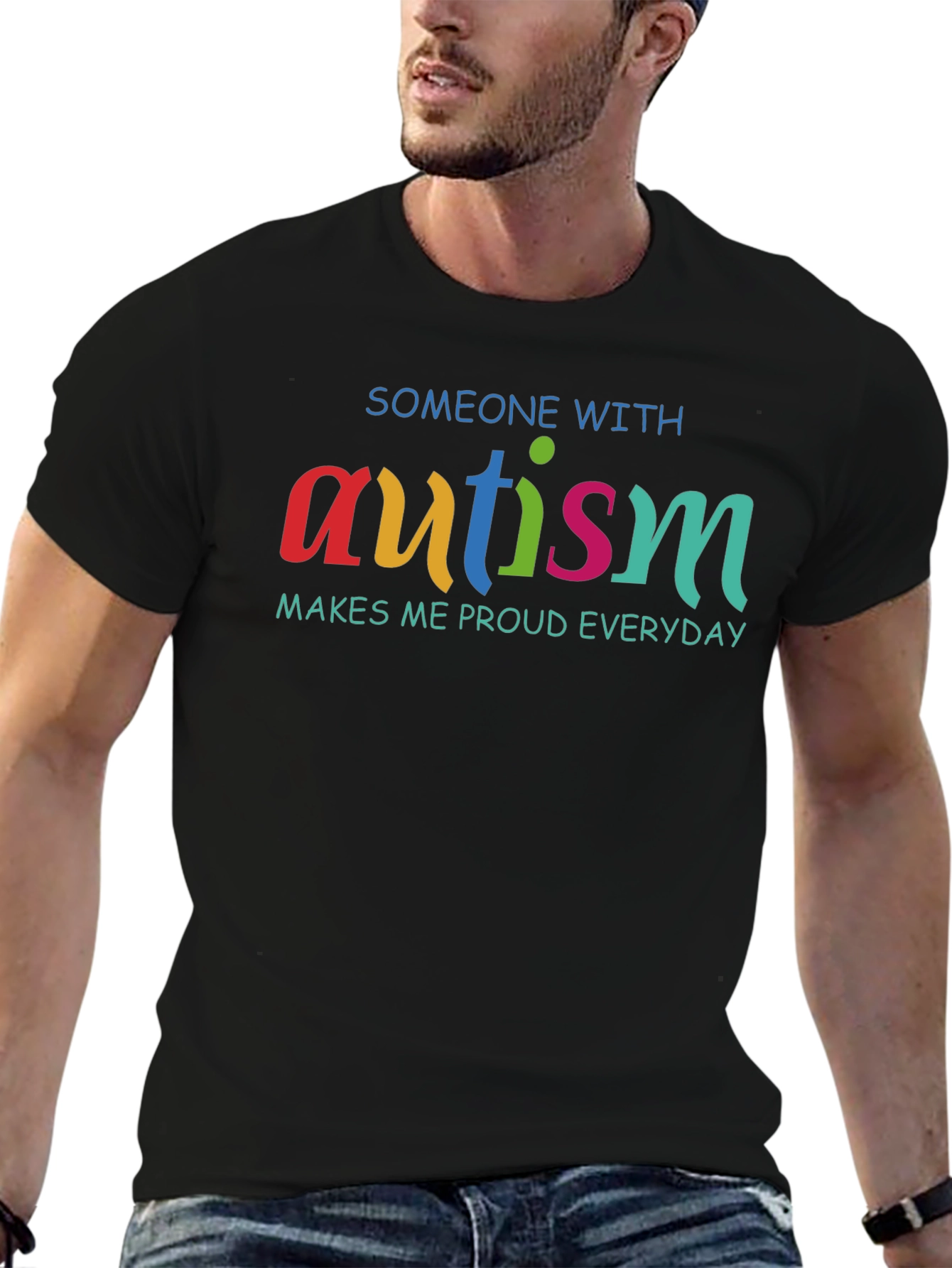 Autism Pride T-Shirt: Makes Me Proud Everyday
