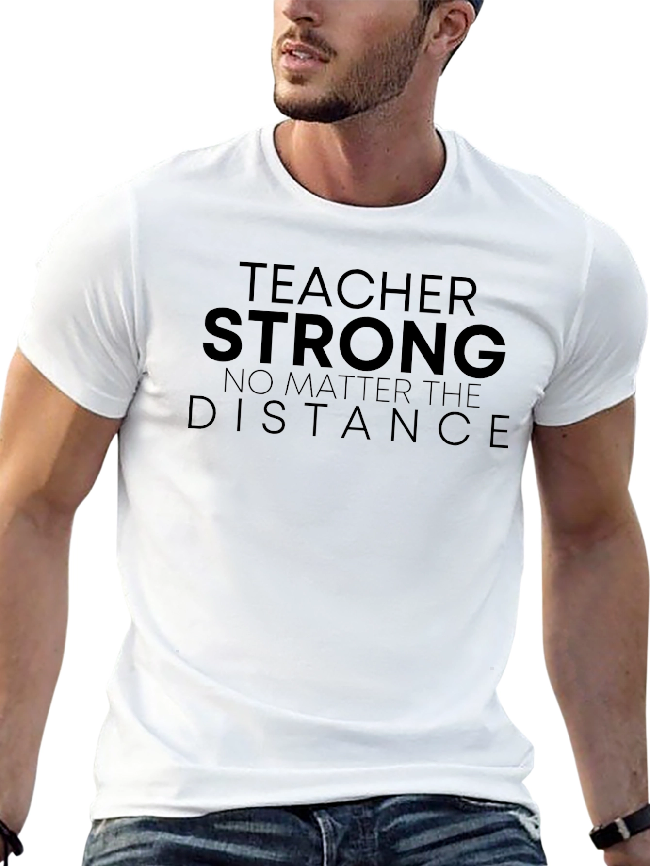 Teacher Strong T-Shirt