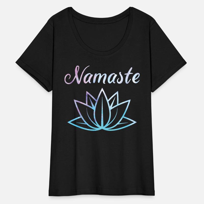 Namaste Yoga Meditation Lotus Lover