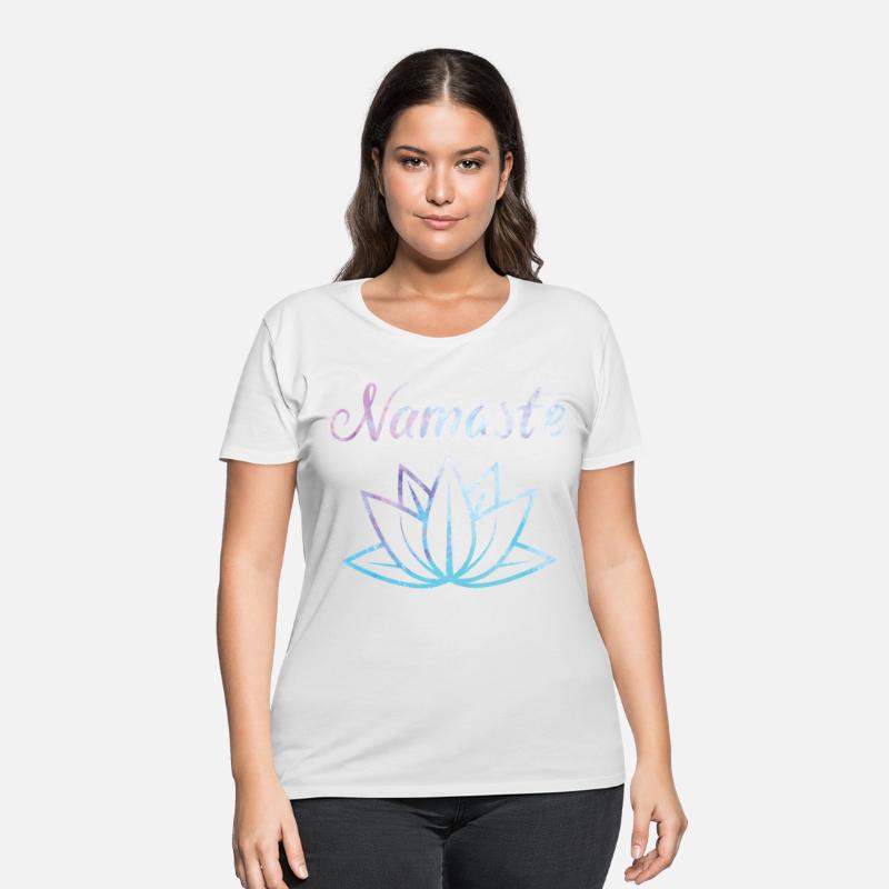 Namaste Yoga Meditation Lotus Lover