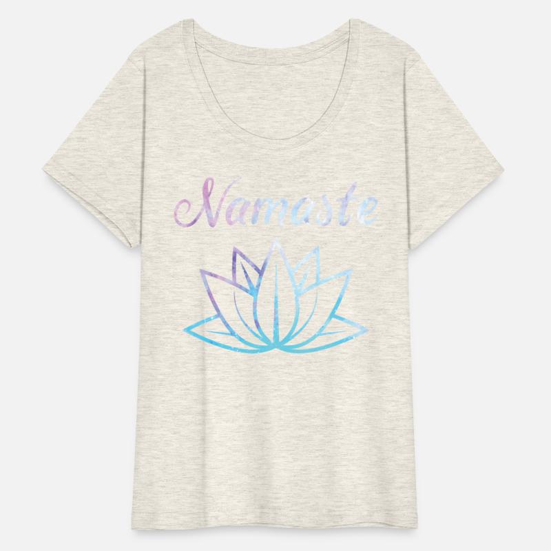 Namaste Yoga Meditation Lotus Lover