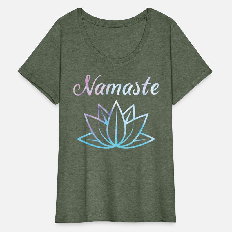 Namaste Yoga Meditation Lotus Lover