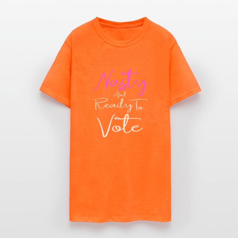 Nasty And Ready To Vote music