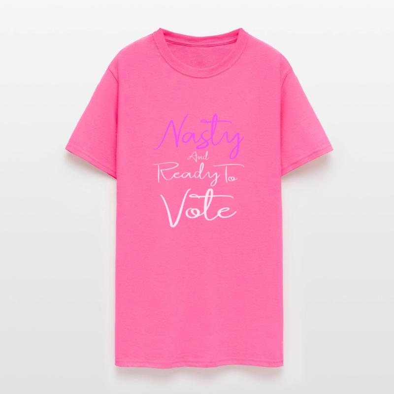 Nasty And Ready To Vote music