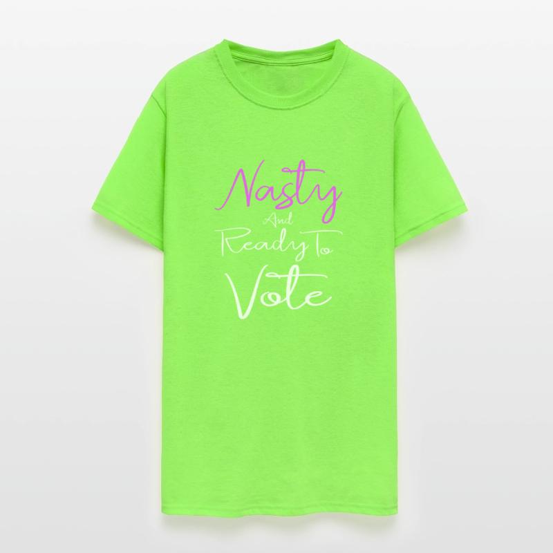 Nasty And Ready To Vote music