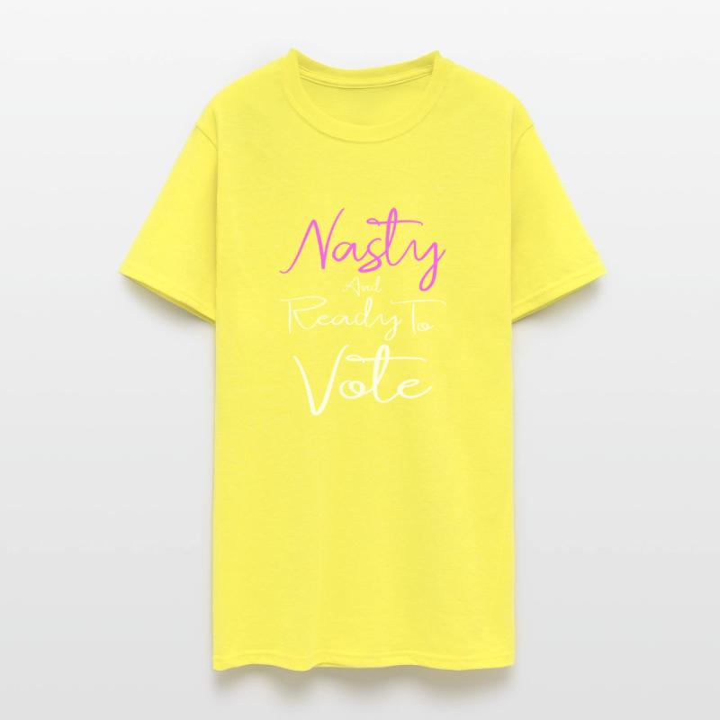 Nasty And Ready To Vote music