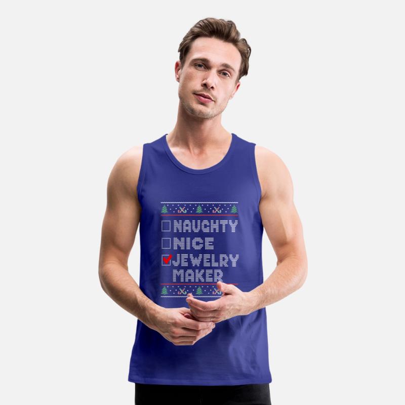 Naughty Nice Jewelry Maker, Matching Christmas