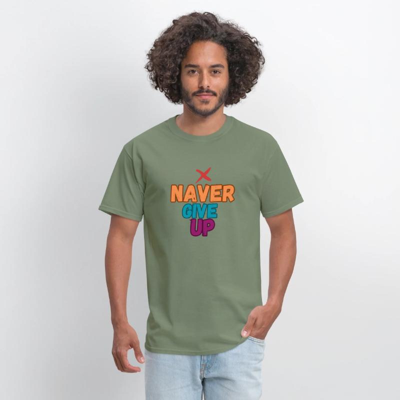 Naver give up!