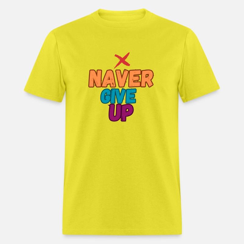 Naver give up!