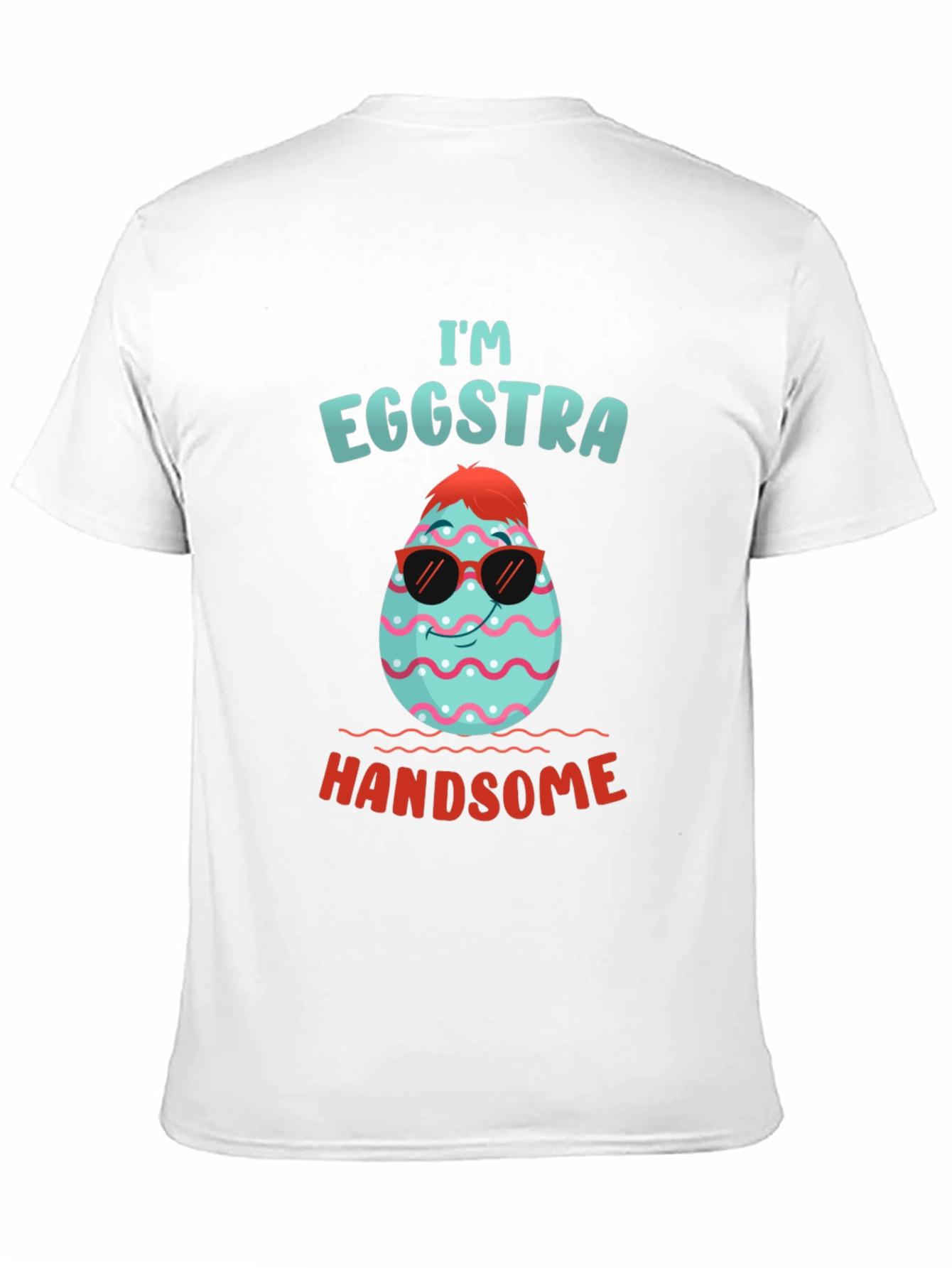 Eggstra Handsome Easter T-Shirt