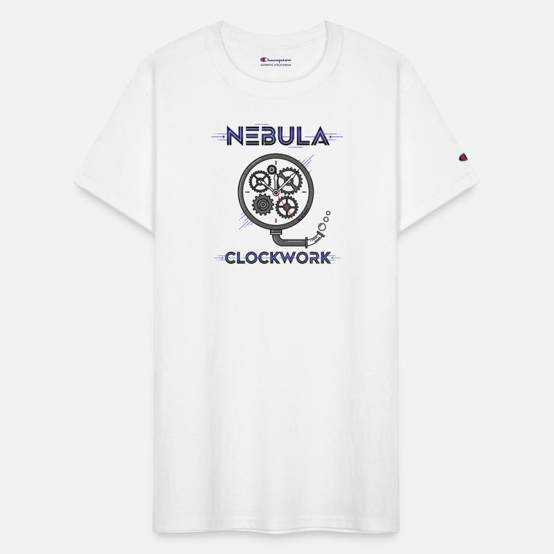 Nebula Gear Mechanical Clock Art
