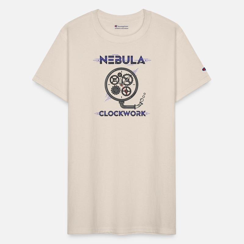 Nebula Gear Mechanical Clock Art