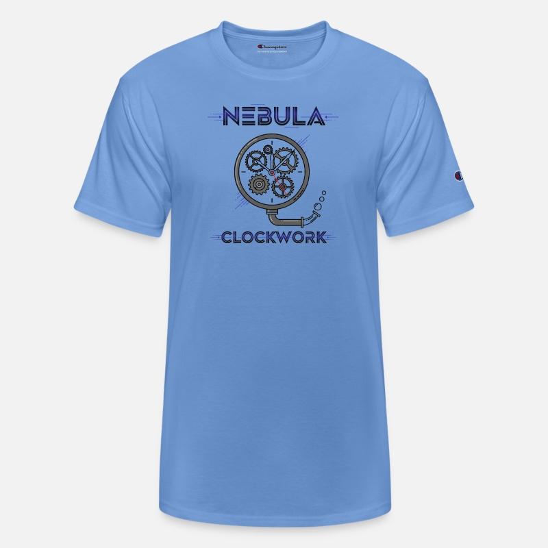 Nebula Gear Mechanical Clock Art