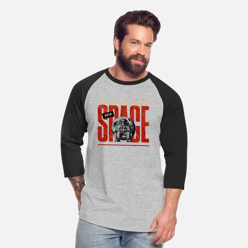 Need Space – Funny Introvert Astronaut Shirt