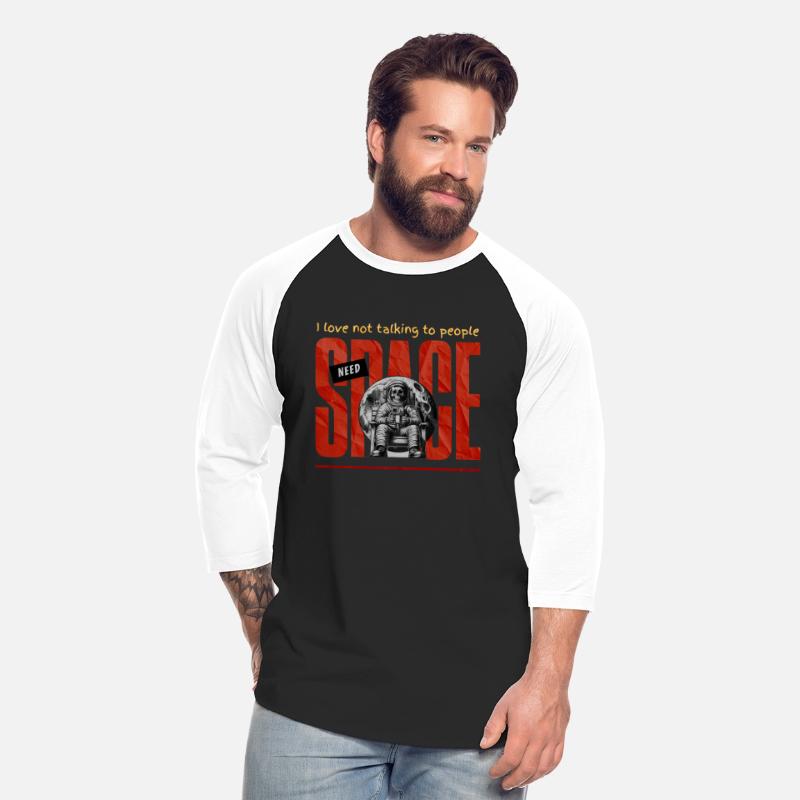 Need Space – Funny Introvert Astronaut Shirt