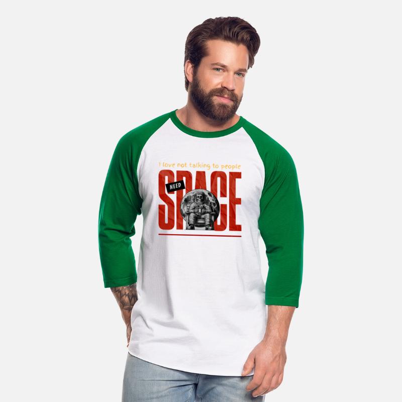 Need Space – Funny Introvert Astronaut Shirt