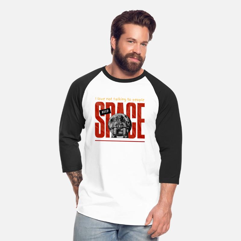 Need Space – Funny Introvert Astronaut Shirt