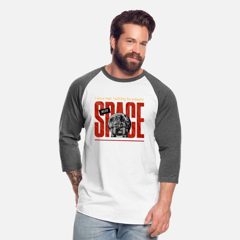 Need Space – Funny Introvert Astronaut Shirt