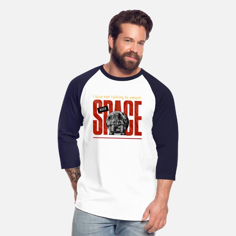 Need Space – Funny Introvert Astronaut Shirt