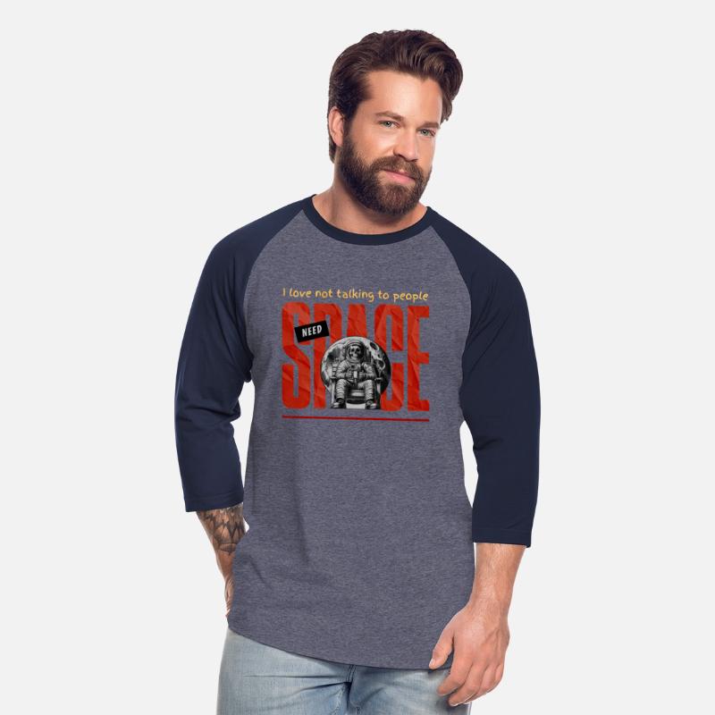 Need Space – Funny Introvert Astronaut Shirt