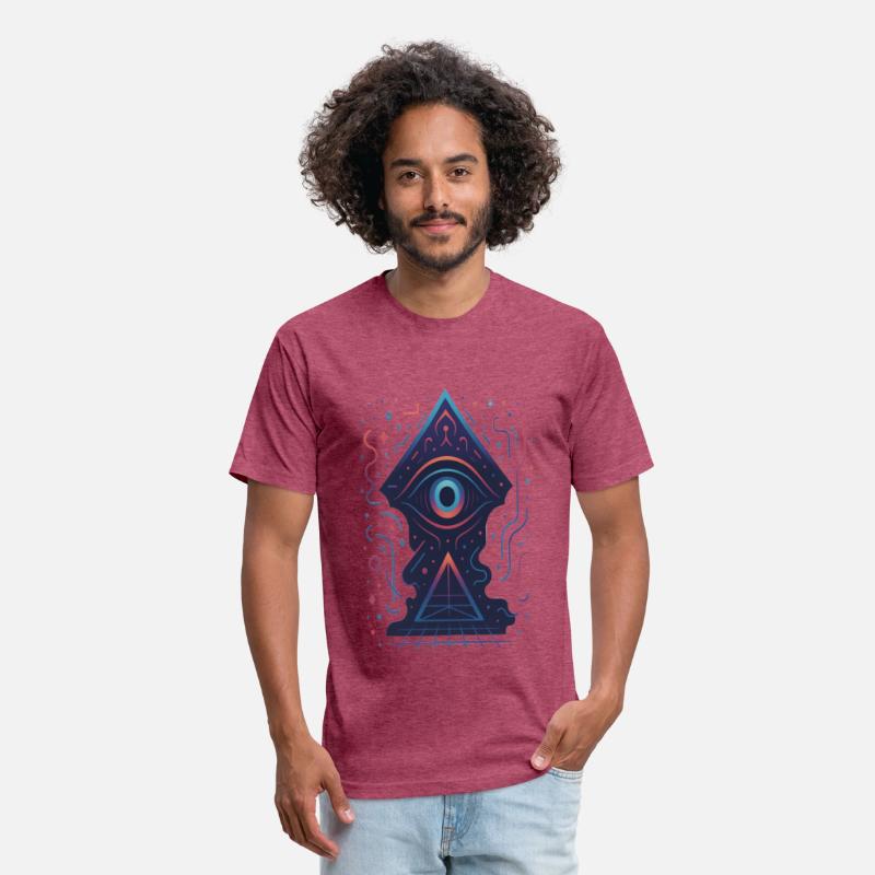 Neon Oracle: Eye of the Future
