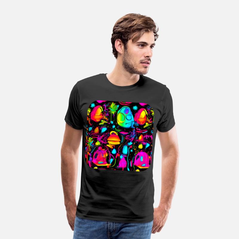 Neon Party Oldschool Color Glow UV