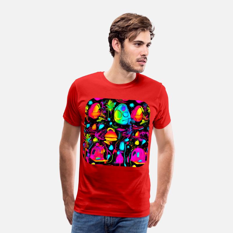 Neon Party Oldschool Color Glow UV