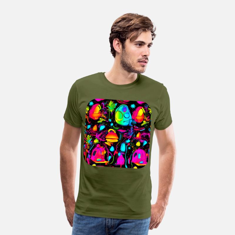Neon Party Oldschool Color Glow UV
