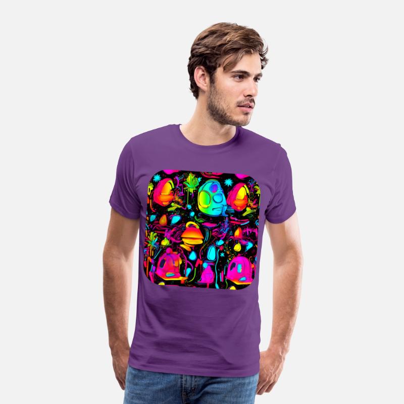 Neon Party Oldschool Color Glow UV
