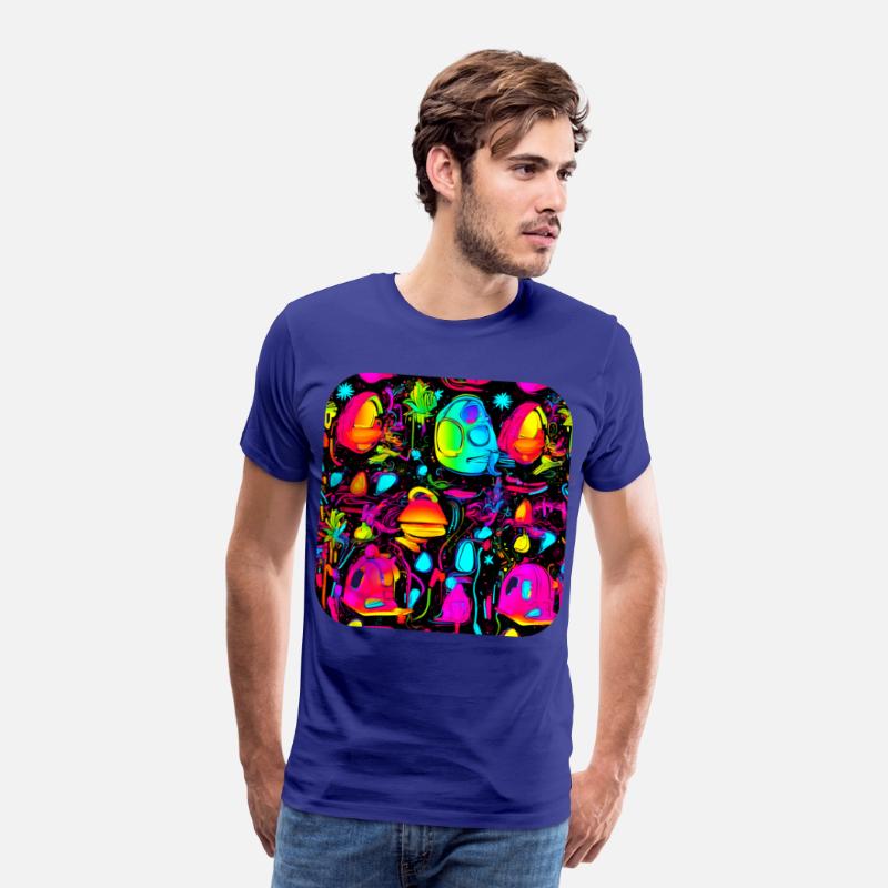 Neon Party Oldschool Color Glow UV