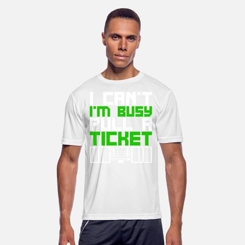 Network Admin Programmer Pull A Ticket