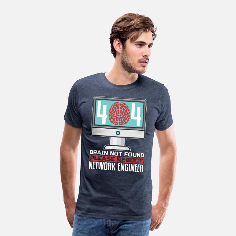 Network Engineer 404 Brain Not Found Programmer