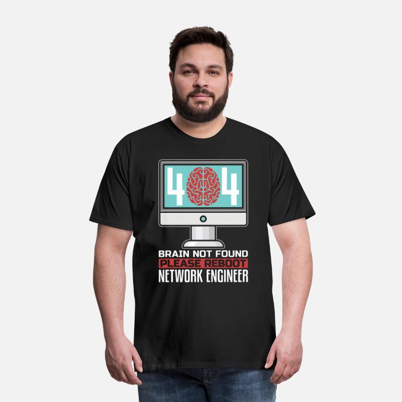 Network Engineer 404 Brain Not Found Programmer