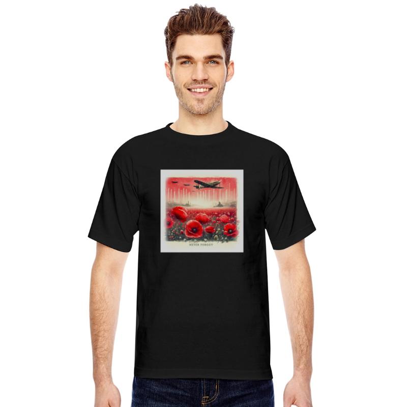 Never Forget Remembrance day 11th November Design