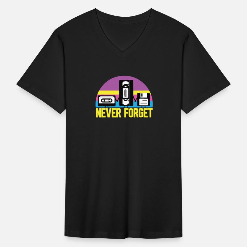 never forget vhs casette floppy disc