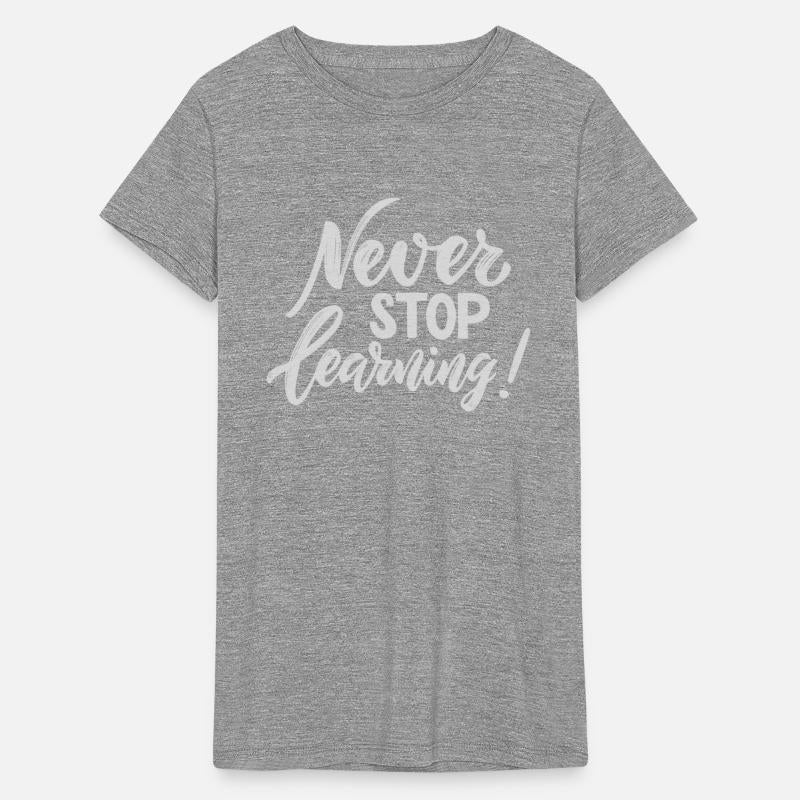 Never stop learning