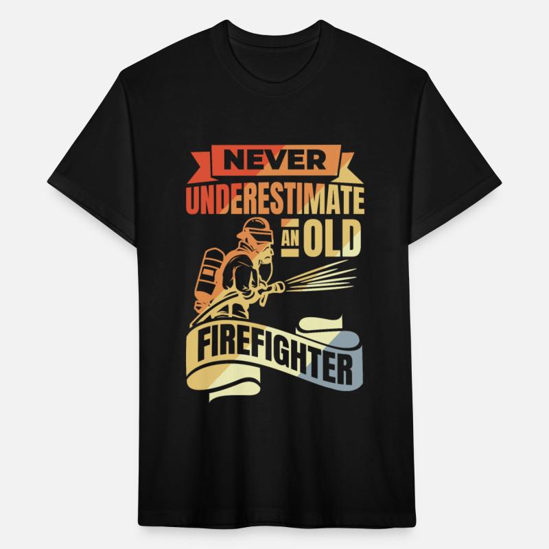 Never Underestimate An Old Firefighter