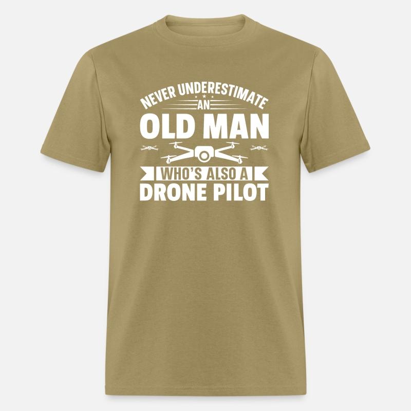 Never Underestimate An Old man Who s Also A Drone