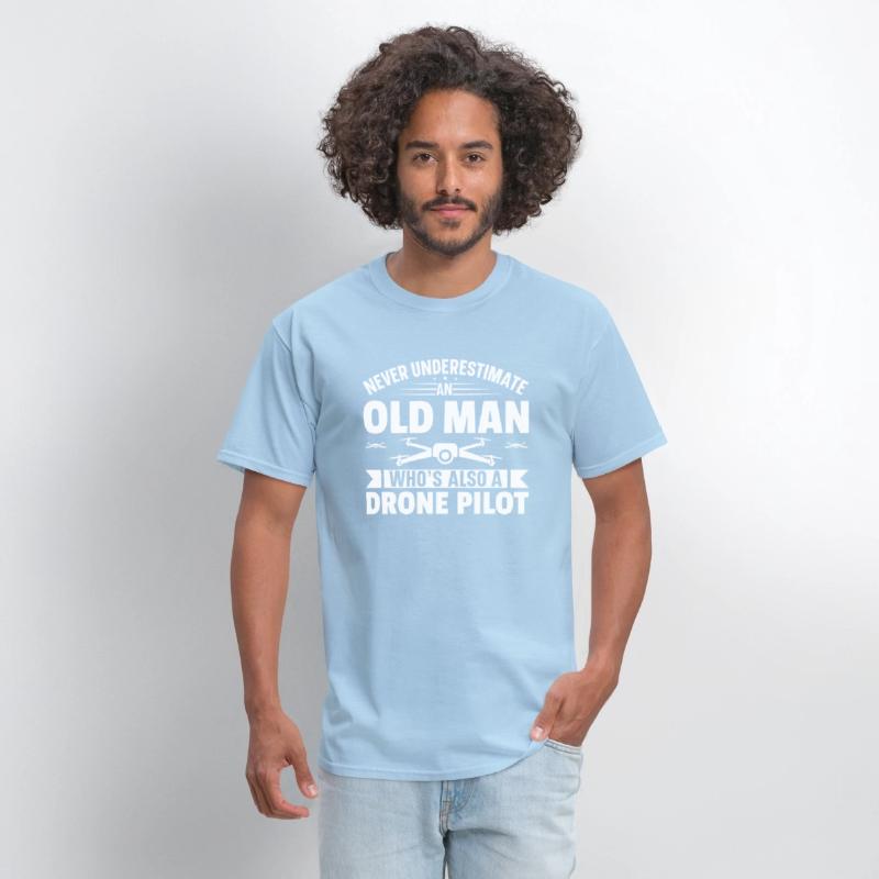 Never Underestimate An Old man Who s Also A Drone