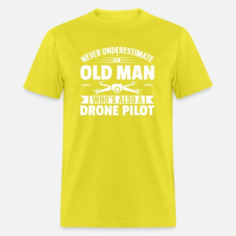 Never Underestimate An Old man Who s Also A Drone